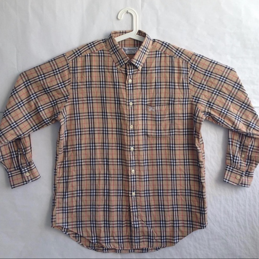Vintage Burberry shirt